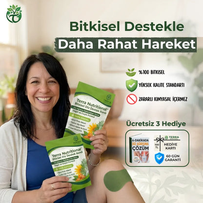Terra Nutritional™ Bitkisel Diz Destek Bandı