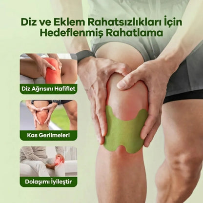 Terra Nutritional™ Bitkisel Diz Destek Bandı